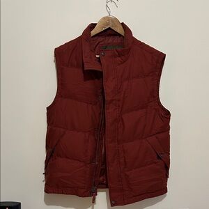 Vintage Eddie Bauer Men's premium down Puffer Vest